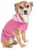 Pet Life Active Pull-Rover Premium 4-Way Stretch Two-Tone Performance Sleeveless Dog Hoodie Tank Top