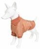 Pet Life Active Fur-Flexed Relax Stretch Wick Proof Performance Dog Polo T-Shirt