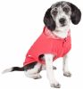 Pet Life Active Pull-Rover Premium 4-Way Stretch Two-Tone Performance Sleeveless Dog Hoodie Tank Top