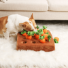 Dog Carrot Plush Toy Vegetable Chew Toy Plucking Radish Plush Toys