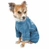Helios Hurricanine Waterproof Reflective Full-Body Dog Coat – Heat Reflective Tech