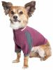 Dog Helios Eboneflow 4-Way Stretch Breathable Performance Dog Yoga T-Shirt Mediumweight