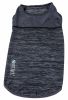 Pet Life Active Aero-Pawlse Quick Dry 4-Way Stretch Performance Dog Tank Top T-Shirt