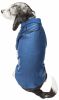 Pet Life Active Fur-Flexed Relax Stretch Wick Proof Performance Dog Polo T-Shirt