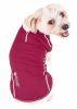 Pet Life Active Racerbark 4-Way Stretch Performance Active Dog Tank Top T-Shirt