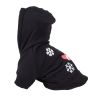 Pet Life LED Juggling Santa Hooded Pet Sweater Costume