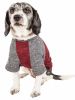 Pet Life Active Hybreed 4-Way Stretch Two-Tone Performance Dog T-Shirt