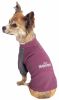 Dog Helios Eboneflow 4-Way Stretch Breathable Performance Dog Yoga T-Shirt Mediumweight