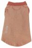 Pet Life Active Fur-Flexed Relax Stretch Wick Proof Performance Dog Polo T-Shirt