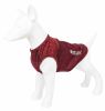 Pet Life Active Aero-Pawlse Quick Dry 4-Way Stretch Performance Dog Tank Top T-Shirt