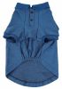 Pet Life Active Fur-Flexed Relax Stretch Wick Proof Performance Dog Polo T-Shirt