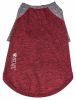 Pet Life Active Hybreed 4-Way Stretch Two-Tone Performance Dog T-Shirt