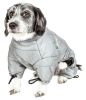 Helios Thunder-Crackle Full-Body Waded Plush Dog Jacket – Adjustable & 3M Reflective