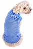 Pet Life Active Aero-Pawlse Quick Dry 4-Way Stretch Performance Dog Tank Top T-Shirt