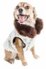 Pet Life Luxe “Purrlage” Designer Fur Dog Coat Jacket