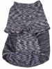 Pet Life Active Warf Speed Heathered Ultra Stretch Sport Performance Dog T-Shirt