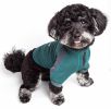 Dog Helios Eboneflow 4-Way Stretch Breathable Performance Dog Yoga T-Shirt Mediumweight