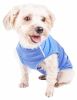 Pet Life Active Aero-Pawlse Quick Dry 4-Way Stretch Performance Dog Tank Top T-Shirt