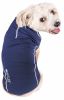 Pet Life Active Racerbark 4-Way Stretch Performance Active Dog Tank Top T-Shirt