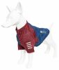 Pet Life Active Hybreed 4-Way Stretch Two-Tone Performance Dog T-Shirt