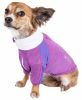 Pet Life Active Chewitt Wagassy 4-Way Stretch Performance Long Sleeve Dog T-Shirt