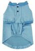 Pet Life Active Fur-Flexed Relax Stretch Wick Proof Performance Dog Polo T-Shirt