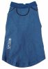 Pet Life Active Fur-Flexed Relax Stretch Wick Proof Performance Dog Polo T-Shirt