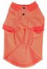 Pet Life Active Fur-Flexed Relax Stretch Wick Proof Performance Dog Polo T-Shirt