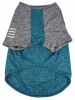 Pet Life Active Hybreed 4-Way Stretch Two-Tone Performance Dog T-Shirt