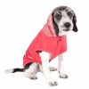 Pet Life Active Pull-Rover Premium 4-Way Stretch Two-Tone Performance Sleeveless Dog Hoodie Tank Top