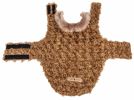 Pet Life Luxe Furpaw Shaggy Designer Dog Coat – Elegant Style