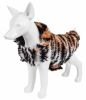 Pet Life Luxe “Tigerbone” Tiger Patterned Mink Fur Dog Coat Jacket