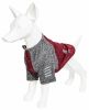 Pet Life Active Hybreed 4-Way Stretch Two-Tone Performance Dog T-Shirt