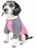 Pet Life Active Hybreed 4-Way Stretch Two-Tone Performance Dog T-Shirt