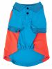 Pet Life Active Barko Pawlo Relax Stretch Wick Proof Performance Dog Polo T-Shirt
