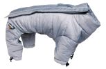 Helios Thunder-Crackle Full-Body Waded Plush Dog Jacket – Adjustable & 3M Reflective