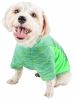 Pet Life Active Warf Speed Heathered Ultra Stretch Sport Performance Dog T-Shirt