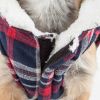 Classic Plaid Insulated Dog Coat – Pet Life Puddler