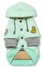 Touchdog Hampton Beach Designer Cotton Dog Hoodie Sweater