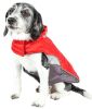 Helios Hurricane Waded Plush Dog Coat – 3M Reflective, Blackshark Tech