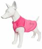 Pet Life Active Aero-Pawlse Quick Dry 4-Way Stretch Performance Dog Tank Top T-Shirt