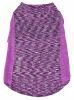 Pet Life Active Warf Speed Heathered Ultra Stretch Sport Performance Dog T-Shirt