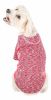 Pet Life Active Warf Speed Heathered Ultra Stretch Sport Performance Dog T-Shirt