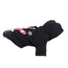 Pet Life LED Juggling Santa Hooded Pet Sweater Costume