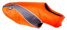 Helios Octane Softshell Neoprene Dog Jacket – Satin Reflective, Blackshark Tech
