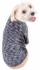 Pet Life Active Warf Speed Heathered Ultra Stretch Sport Performance Dog T-Shirt