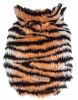 Pet Life Luxe “Tigerbone” Tiger Patterned Mink Fur Dog Coat Jacket