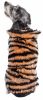 Pet Life Luxe “Tigerbone” Tiger Patterned Mink Fur Dog Coat Jacket