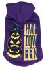 Pet Life LED Light Halloween Snowman Hooded Pet Sweater Costume
