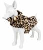 Pet Life Luxe “Poocheetah” Spotted Cheetah Pattern Mink Fur Dog Coat Jacket